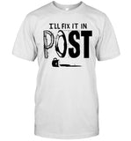 Drawfee Fix It In Post Tee shirt