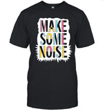 Dropout Tv Make Some Noise Logo Shirt