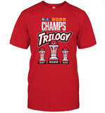 2022 BIG3 3x League Champions Trilogy T-Shirt