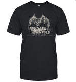 Avenged Sevenfold Liff Is But A Deram T-Shirt Black