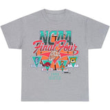 1995 Rare NCAA Final Four Official Game T-Shirt, Full Color T-Shirt, Unisex T-Shirt, For Men, For Women billabongshirts Style001