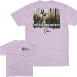 Busch Light Ducks Unlimited T-Shirt, Double Sides T-Shirt, Full Color, For Men, For Women Style001