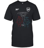 Arsenal Arteta Passion Clarity Energy The Gunners Shirt