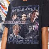 Bootleg Actorpedro PASCAL Vintage Shirt  Pedro Pascal Homage Retro  Pedro Pascal Tees  Pedro Pascal 90S Shirts  Pedro Pascal Merch Gift, Unisex Cotton