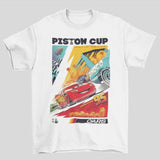 Cars Lightning McQueen Inspired Vintage Custom Race T-Shirt Unisex T-shirt Birthday Shirt Gift For Men Women Sweatshirt