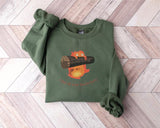 Calcifer Sweatshirt, Studio Ghibli Miyazaki Shirt, Howls Moving Castle Anime Hoodie