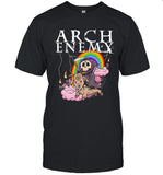 Arch Enemy Rainbow reaper shirt