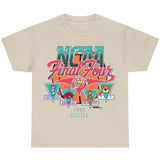 1995 Rare NCAA Final Four Official Game T-Shirt, Full Color T-Shirt, Unisex T-Shirt, For Men, For Women billabongshirts Style001