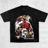 CANELO-SAUL ALVAREZ TEE ,Boxing T-shirt, Fighter Tee, Boxer Shirt, Sports Shirt, Vintage Boxing Tee, Graphic Boxing Champ T-Shirt Hoodie Sweatshirts Style001