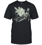 Arcade Fire Black Funeral Glow In The Dark Funeral 20 Shows T Shirt