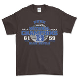 2010 Duke NCAA National Champions T-Shirt, graphic vintage sports tees for men Style001