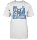 Day Glow The Tour White T Shirt