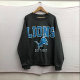 Detroit #Lions Football Sweatshirt, Crewneck Bootleg Detroit Football Shirt, Detroit Sports Sweatshirt, Shirt