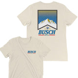 BUSCH LIGHT, BEER, BUSCH BEER '96 LABEL T-SHIRT, For Men, For Women, Casual Graphic Round Neck T-shirt for Summer, Fashion Men's Top for Daily Wear Style001