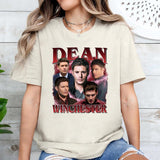 Demon Dean T Shirt, Dean Winchester T Shirt,  Gift For Woman and Man Unisex T-Shirt Sweatshirt Hoodie Style001