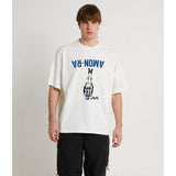 Amon-Ra St.Brown Headstand Football Team T-shirt University Menswear Top Streetwear Shortsleeve Sport Basketball Football