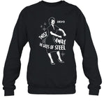 Devo Twist Away Black Sweatshirt