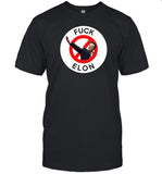Atlasova World Fuck Elon T-Shirt