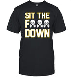 A.J. Burnett Sit The Fuck Down T-Shirt