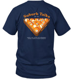 2024 Suburb Talks Billard T-Shirt