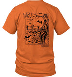 All Hallow's AFI Shirt Orange