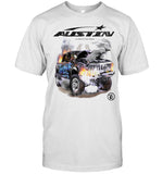 Austin Post Malone X Hellstar T Shirt