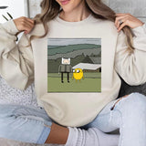 Dog funny vintage Tshirt Sweatshirt Hoodie