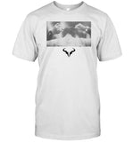 Aryna Sabalenka Decked Out In Rafa Nadal Shirt