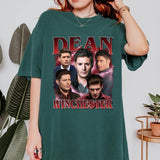 Demon Dean T Shirt, Dean Winchester T Shirt,  Gift For Woman and Man Unisex T-Shirt Sweatshirt Hoodie Style001