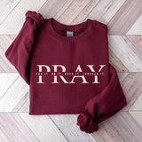 Christian Pray Sweatshirt, Women Of The Bible Sweater, Christian Women Sweater, Prayer Shirt, Praying Women Crewneck, Jesus Church Shirt