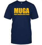 2024 Muga Make Ukraine Great Again T-Shirt