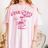 Chappell Pink p0ny club T-Shirt Sweatshirt Hoodies, Chappell Music Sweatshirt Comfort