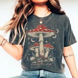 Comfort Colors Subtle Anti Trump Shirt, Political Shirt, Womens Rights, Anti Maga, Pro Choice, Feminist Gifts, Feminist Shirt, Mushroom Shirt