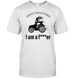 Clarksonsfarm Wearing Diddly Squat Farm I Am A Fucker Shirt