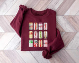 Diet Coke Sweatshirt, Christmas Diet Coke Sampler