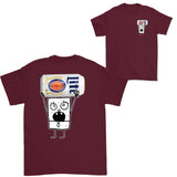 Doodlebob Miler Lite Essential 2 Sided T-Shirt, Funny Drinking T-Shirt, Miler Lite T-Shirt ,For Men - For Women Style001