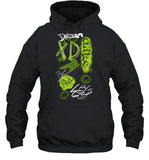 Dream Graffiti T Shirt Black 2024