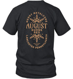 August Burns Red Freedom Hall December 13-14 2024 Lancaster PA Concert Shirt