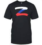 Aussie Cossack Russian Letter Z Flag Shirt