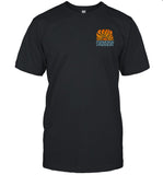 2024 Mayday Parade Sunset Black T-Shirt Limited