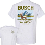 BUSCH LIGHT, BEER, Busch Light deer hunting t-shirt, Busch Light Dog Lover Mallar Duck Hunting T-shirt, Busch Light Beer Tshirt, Busch Light Beer Tshi