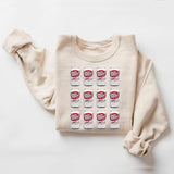 Diet Dr Pepper Cans Sweatshirt for Christmas, Soft Drink Hoodie Tshirt Sweatshirt