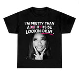 Big Face JT Okay Black Tee Gift Shirt - Men's T-Shirt - Classic