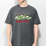 95' Beer Frogs T-Shirt, Bud Weis Er Frog T-Shirt, King Of Beer Shirt, Beer Lover Shirt, 90s Shirt