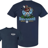 Busch Light Brewed In The US Of A Tee T-shirt, Busch Light T-shirt, Full Color For Men And Women T-shirt, Busch Light Beer T-shirt Style001