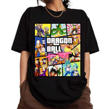 Dr4gon Ball GT4 shirt, Dr4gonn B4lll Z Shirt