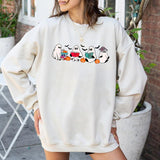 Bookish Ghost Halloween Sweatshirt Hoodie Tshirt, Halloween 2024 Gifts