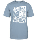 April MEMBERS ONLY Blue Smile More Limited Shirt