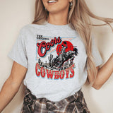 Coors Western Cowboy T-Shirt, Vintage 90S Western Shirt, Retro Coors Tee, Rodeo Cowboy Shirt, Wild West Gift