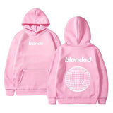 Blonde Hoodie, Streetwear Hoodie, Blonded Hoodie, Y2K Hoodie, Aesthetic Sweatshirt, Words on back Hoodie, Music Hoodie, gifts for friends